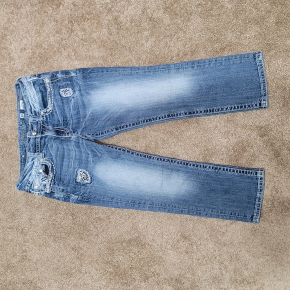Women's Boot Cut Jeans - Blue